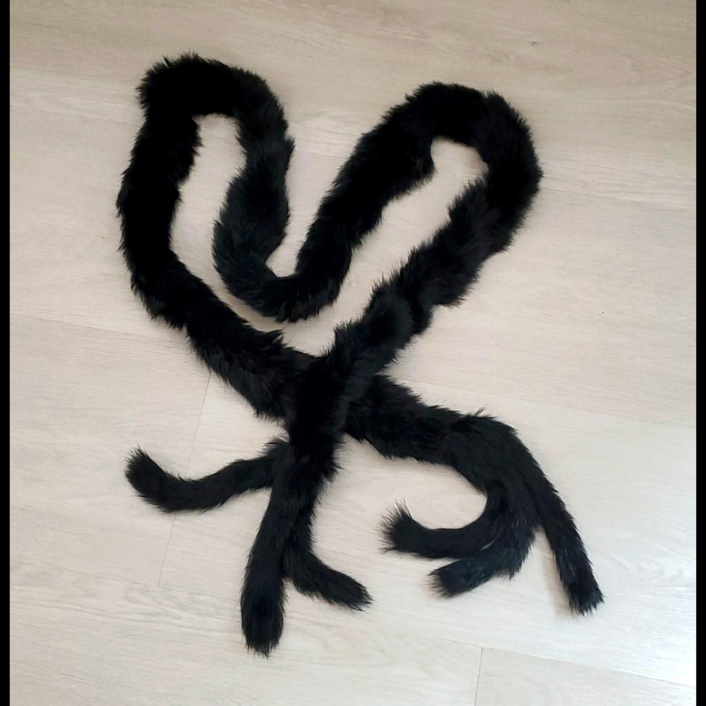 Rabbit fur